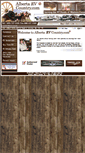 Mobile Screenshot of albertarvcountry.com